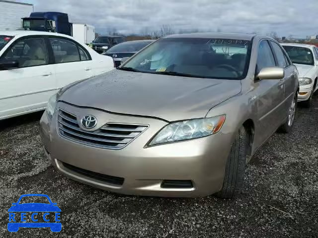 2007 TOYOTA CAMRY HYBR 4T1BB46K77U009649 image 1