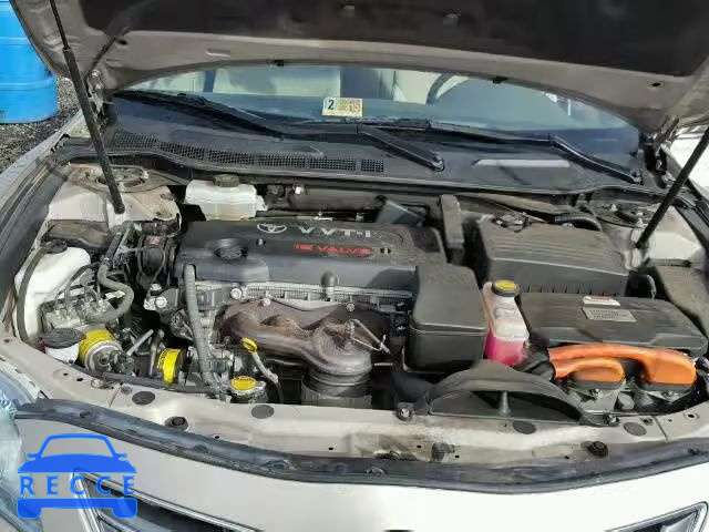 2007 TOYOTA CAMRY HYBR 4T1BB46K77U009649 image 6