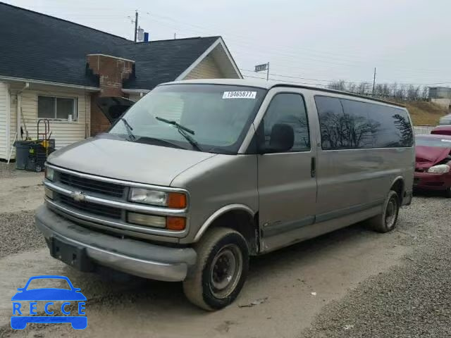 2002 CHEVROLET EXPRESS G3 1GAHG39R021116824 image 1