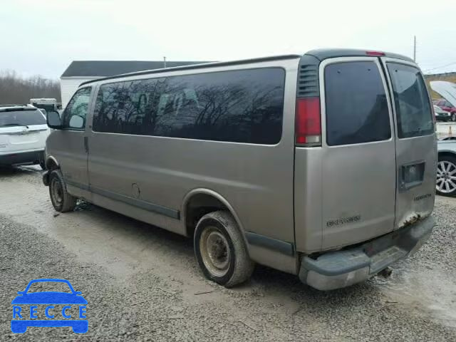 2002 CHEVROLET EXPRESS G3 1GAHG39R021116824 Bild 2