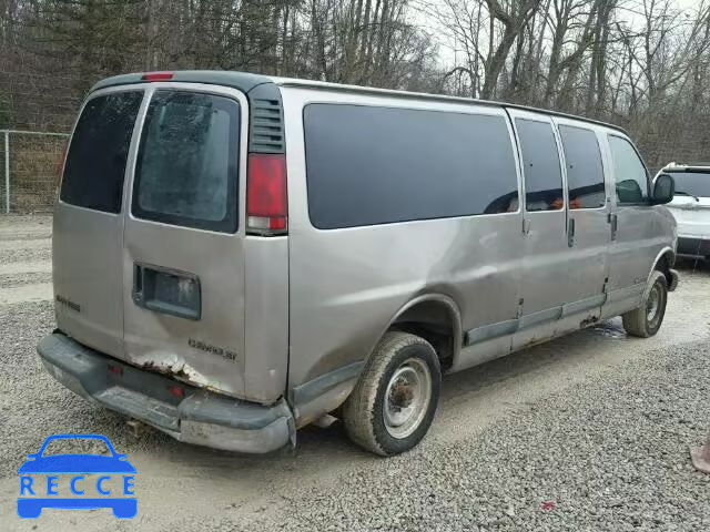 2002 CHEVROLET EXPRESS G3 1GAHG39R021116824 image 3