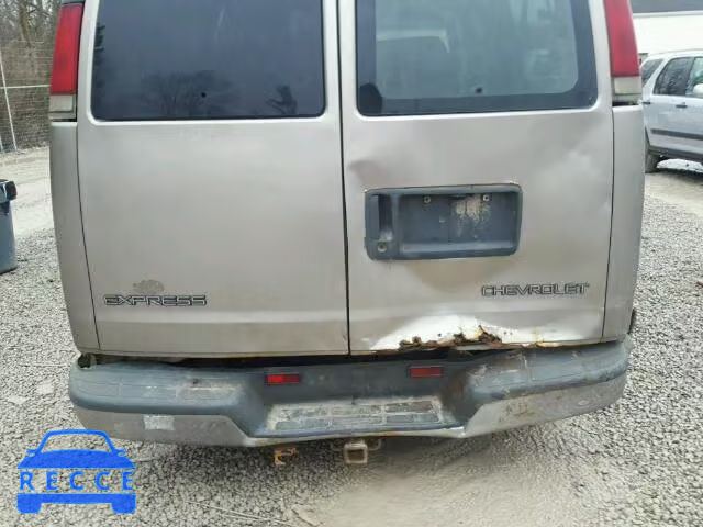 2002 CHEVROLET EXPRESS G3 1GAHG39R021116824 Bild 8