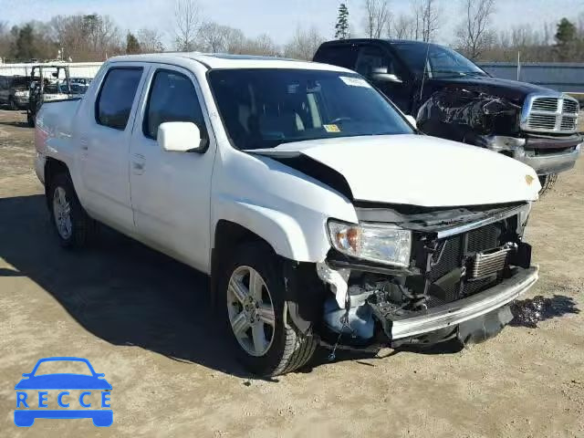 2009 HONDA RIDGELINE 5FPYK16589B109513 зображення 0