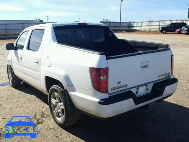 2009 HONDA RIDGELINE 5FPYK16589B109513 зображення 2