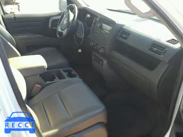 2009 HONDA RIDGELINE 5FPYK16589B109513 image 4