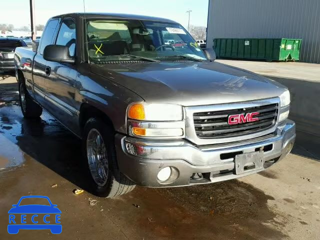 2006 GMC SIERRA C15 1GTEC19X46Z185595 image 0