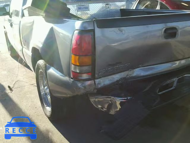 2006 GMC SIERRA C15 1GTEC19X46Z185595 image 9