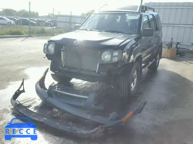 2003 NISSAN XTERRA XE 5N1DD28T53C698152 зображення 1