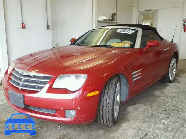 2005 CHRYSLER CROSSFIRE 1C3AN65LX5X044926 зображення 1