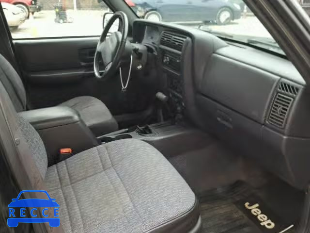 2000 JEEP CHEROKEE S 1J4FT48S5YL116569 image 4