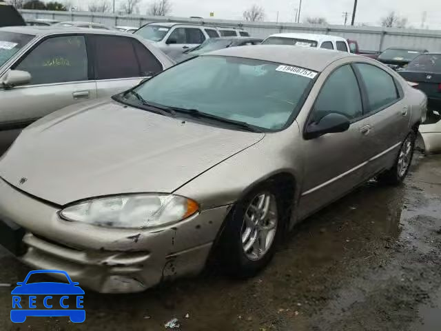 2002 DODGE INTREPID S 2B3HD46R92H205563 image 1