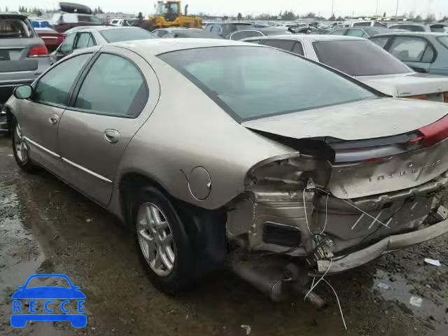 2002 DODGE INTREPID S 2B3HD46R92H205563 image 2