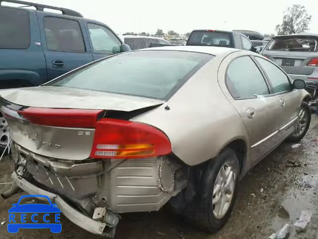2002 DODGE INTREPID S 2B3HD46R92H205563 image 3