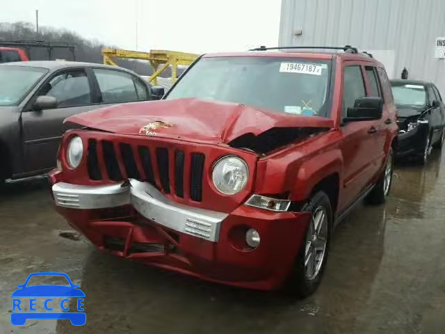 2007 JEEP PATRIOT LI 1J8FF48W67D430118 image 1