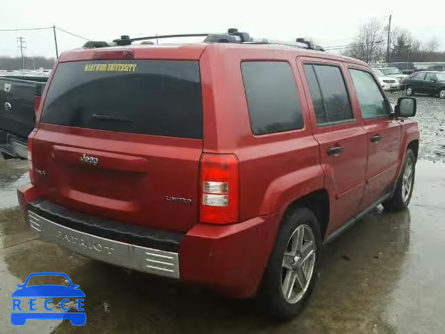 2007 JEEP PATRIOT LI 1J8FF48W67D430118 image 3