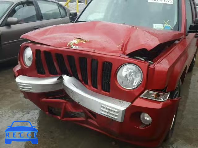 2007 JEEP PATRIOT LI 1J8FF48W67D430118 image 8