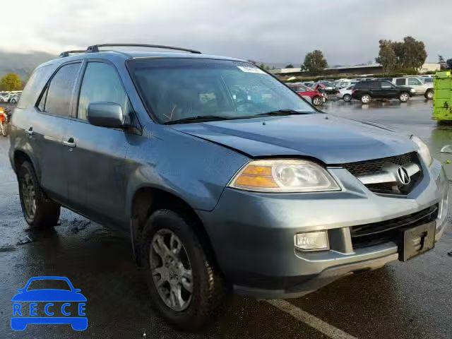 2006 ACURA MDX Touring 2HNYD18876H529824 image 0