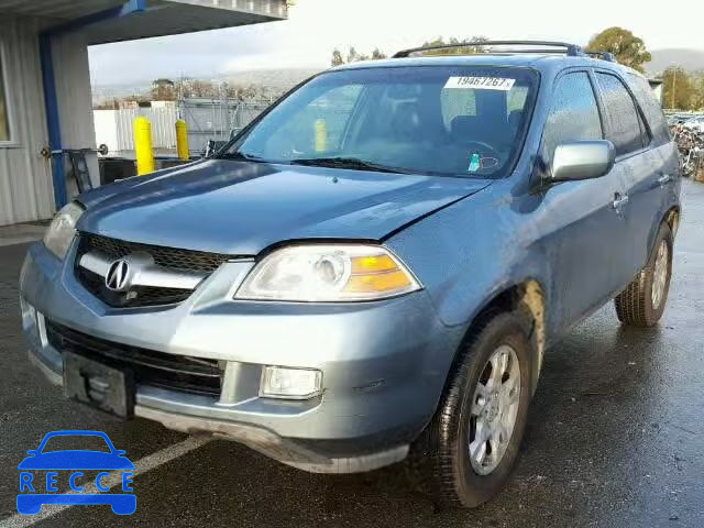 2006 ACURA MDX Touring 2HNYD18876H529824 Bild 1