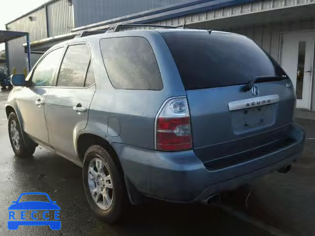 2006 ACURA MDX Touring 2HNYD18876H529824 image 2