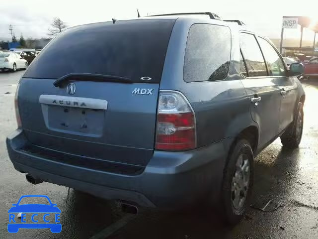 2006 ACURA MDX Touring 2HNYD18876H529824 image 3