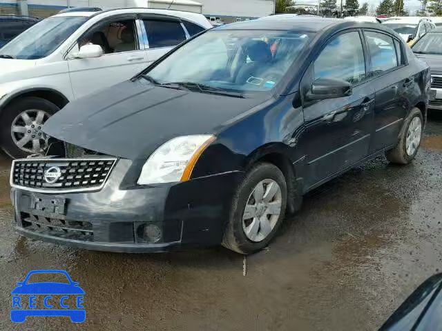 2009 NISSAN SENTRA 2.0 3N1AB61E59L608644 image 1