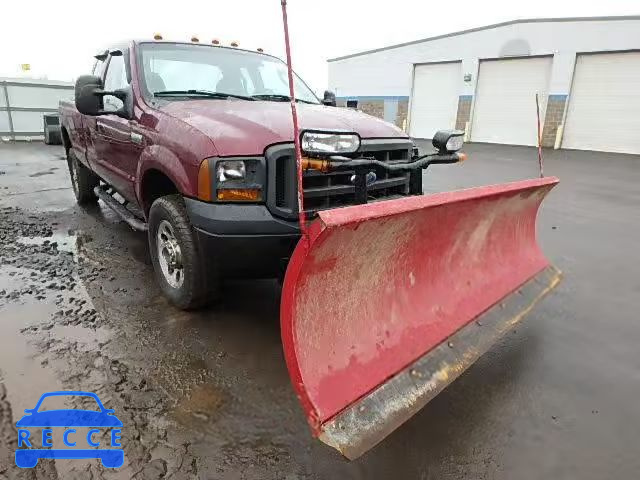 2005 FORD F350 SUPER 1FTWX31555EB76926 image 0