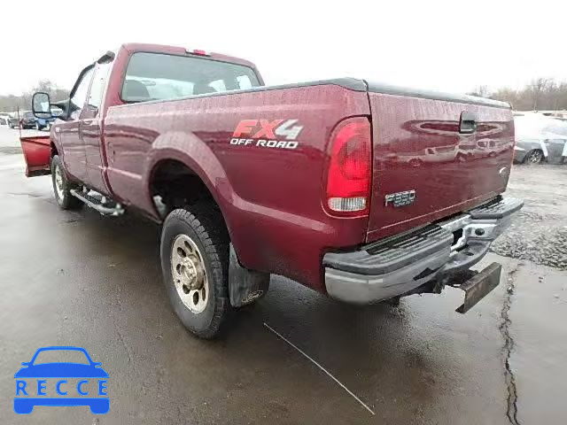 2005 FORD F350 SUPER 1FTWX31555EB76926 image 2