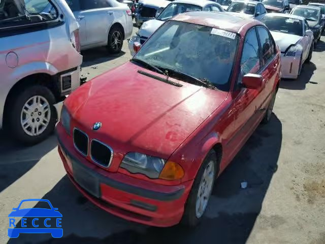 2001 BMW 325I WBAAV334X1FU93302 image 1