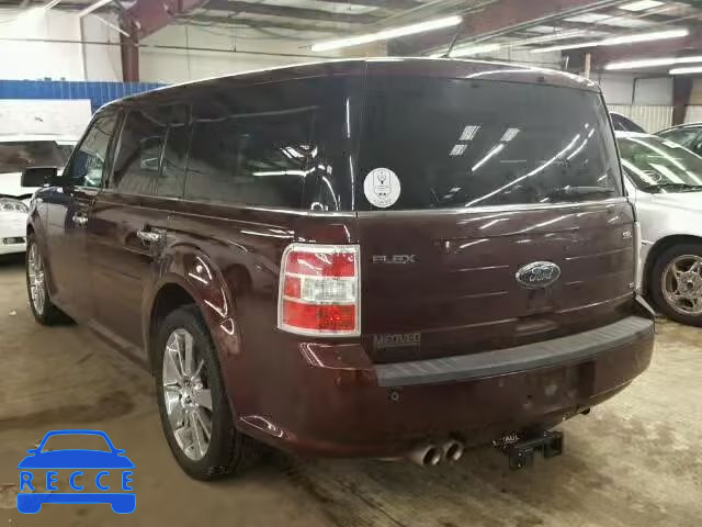 2009 FORD FLEX SEL 2FMEK62C39BA13472 image 2