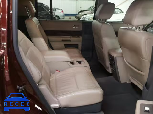 2009 FORD FLEX SEL 2FMEK62C39BA13472 зображення 5