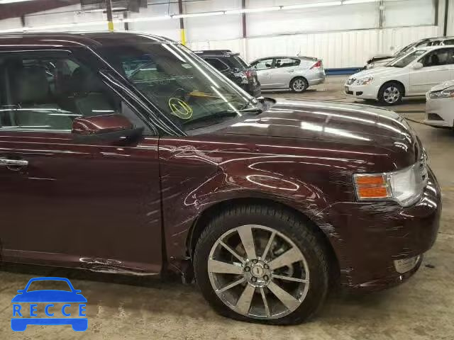 2009 FORD FLEX SEL 2FMEK62C39BA13472 image 8