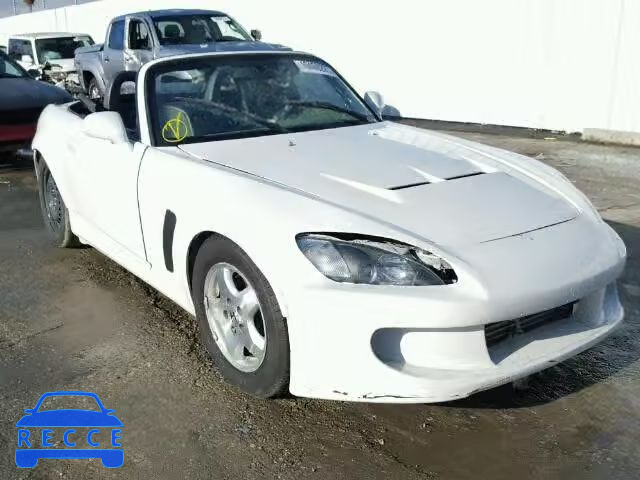 2000 HONDA S2000 JHMAP1144YT002298 image 0