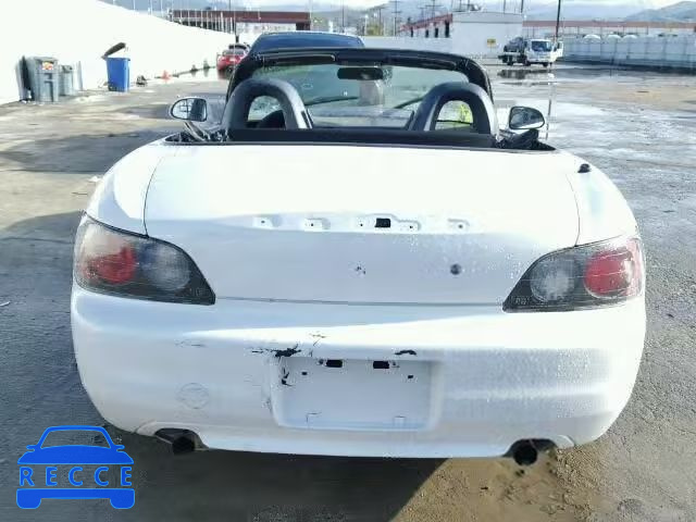 2000 HONDA S2000 JHMAP1144YT002298 image 9
