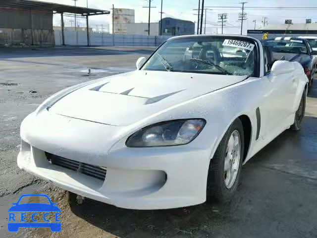 2000 HONDA S2000 JHMAP1144YT002298 image 1