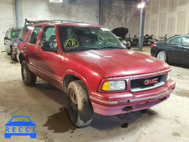 1995 GMC JIMMY 1GKDT13W6S2502716 image 0