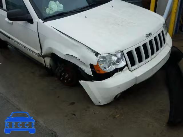 2009 JEEP GRAND CHER 1J8GR48K89C510795 image 9