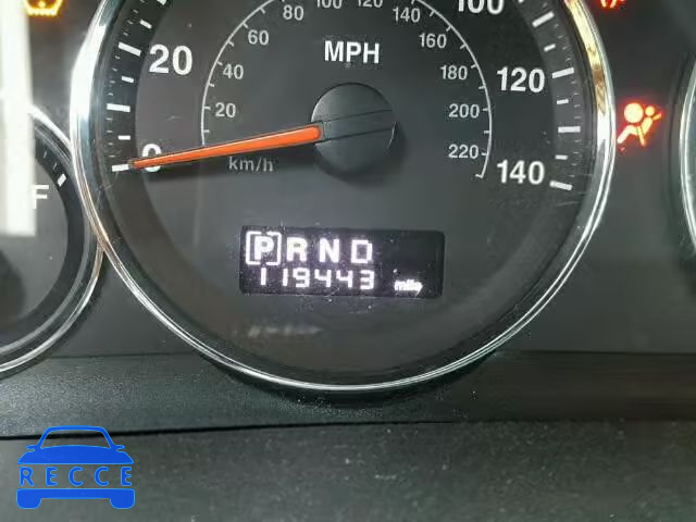 2009 JEEP GRAND CHER 1J8GR48K89C510795 image 7