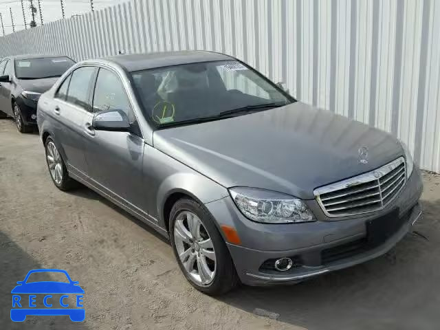 2008 MERCEDES-BENZ C300 WDDGF54X78F089775 image 0