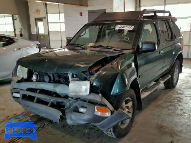 2001 NISSAN XTERRA XE/ 5N1ED28T01C568314 image 1