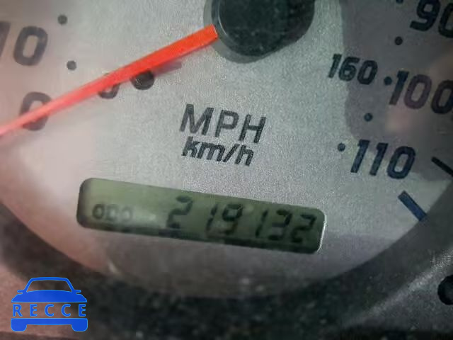 2001 NISSAN XTERRA XE/ 5N1ED28T01C568314 image 7