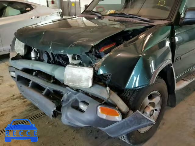 2001 NISSAN XTERRA XE/ 5N1ED28T01C568314 image 8