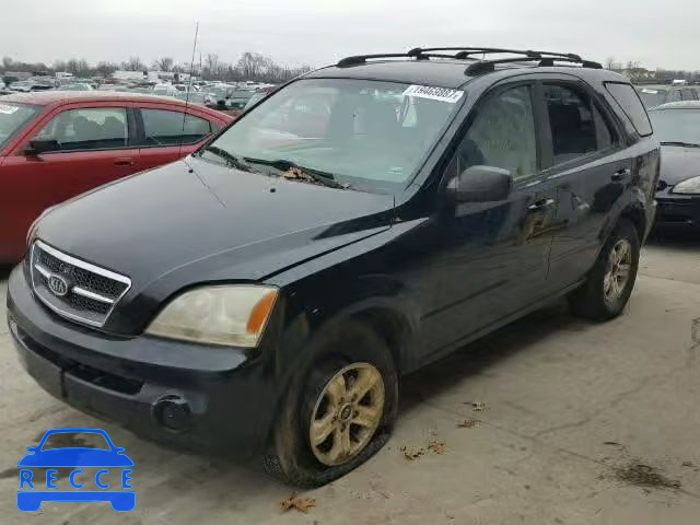 2004 KIA SORENTO EX KNDJC733645297942 image 1