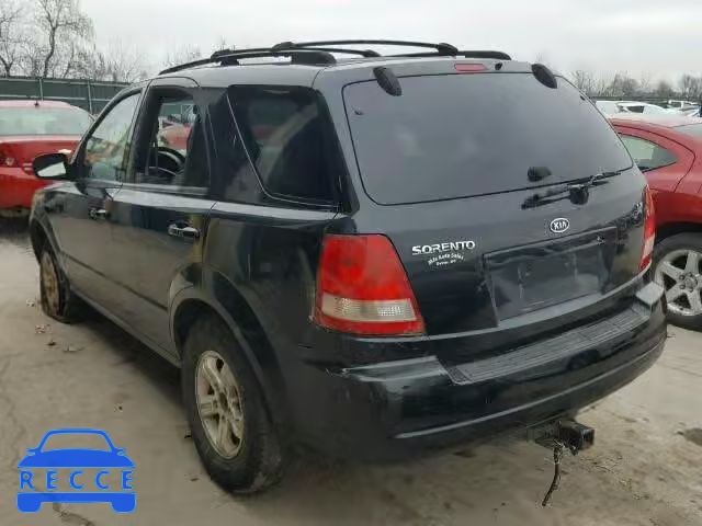 2004 KIA SORENTO EX KNDJC733645297942 image 2