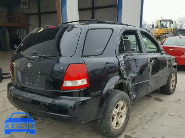 2004 KIA SORENTO EX KNDJC733645297942 image 3