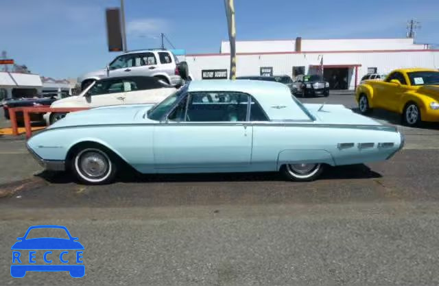 1962 FORD T-BIRD 2Y83Z132905 image 1