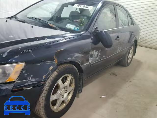 2006 HYUNDAI SONATA GLS 5NPEU46FX6H085843 зображення 8