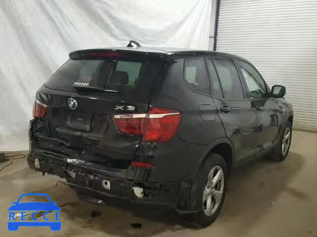 2011 BMW X3 XDRIVE2 5UXWX5C56BL715939 зображення 3