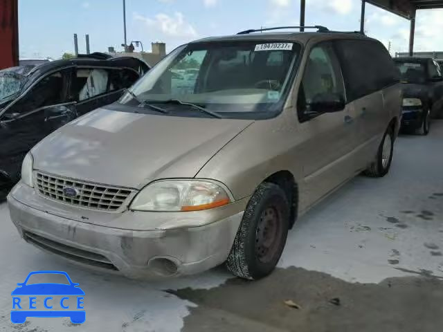 2001 FORD WINDSTAR L 2FMDA51441BA56189 зображення 1