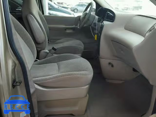 2001 FORD WINDSTAR L 2FMDA51441BA56189 зображення 4