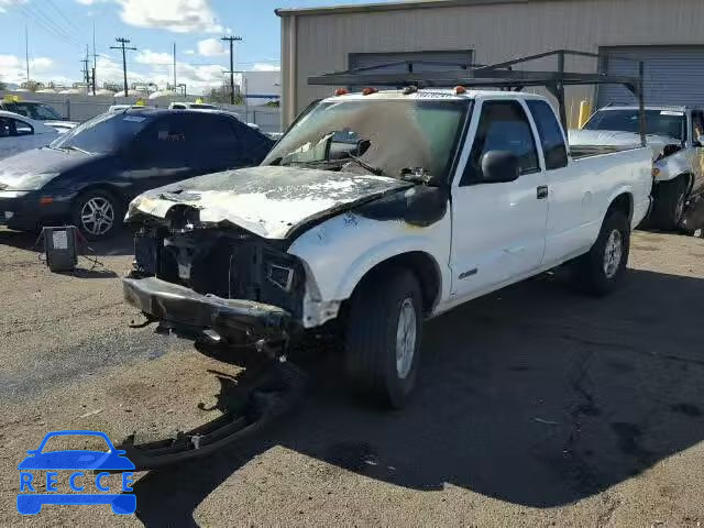 1995 CHEVROLET S10 1GCDT19W6S8134442 image 1